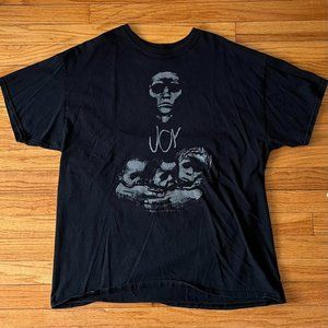 “Joy” Black Graphic Tee